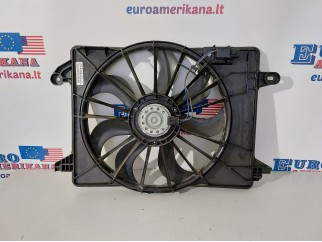 Radiator Cooling Fan Module - Take off